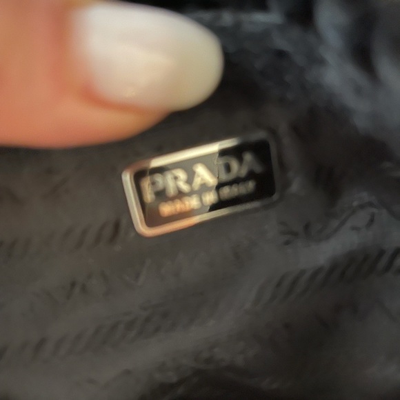 COPY - Prada authentic original elegant evening pouch - Picture 6 of 7